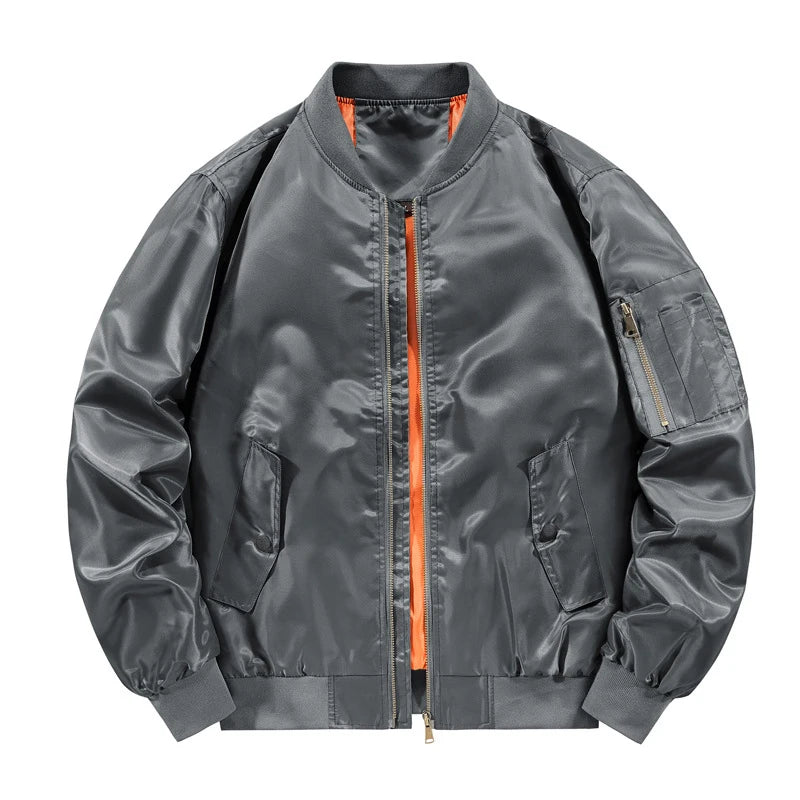 Retro MA-1 Bomber Jacket for Unisex