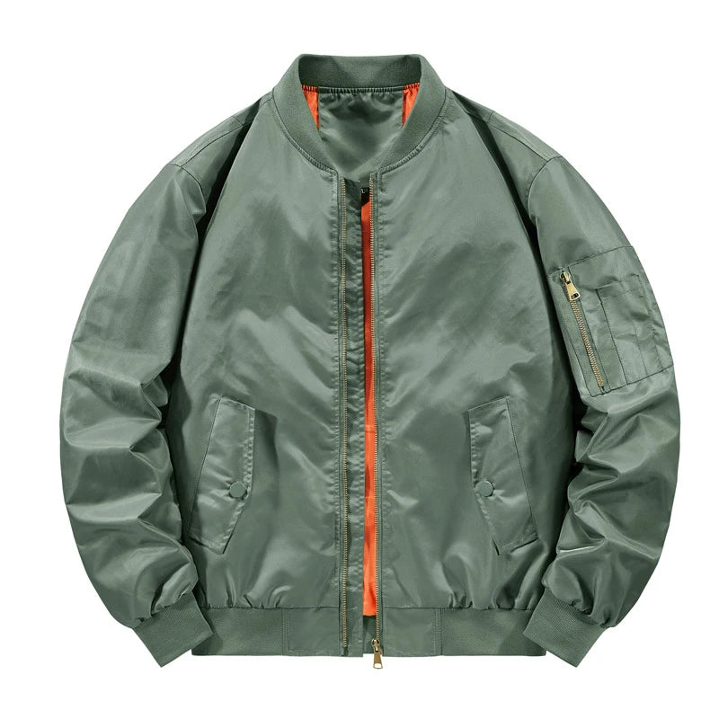 Retro MA-1 Bomber Jacket for Unisex