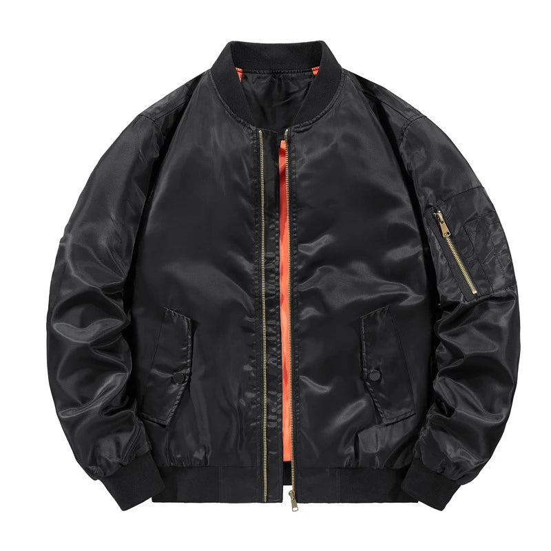 Retro MA-1 Bomber Jacket for Unisex