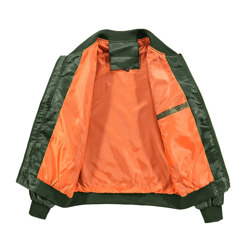 Retro MA-1 Bomber Jacket for Unisex