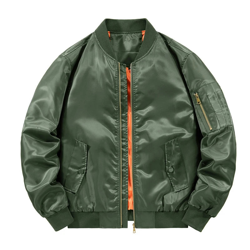 Retro MA-1 Bomber Jacket for Unisex