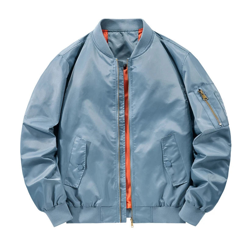 Retro MA-1 Bomber Jacket for Unisex