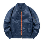 Retro MA-1 Bomber Jacket for Unisex
