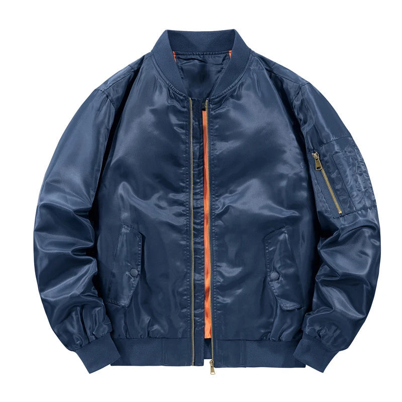 Retro MA-1 Bomber Jacket for Unisex
