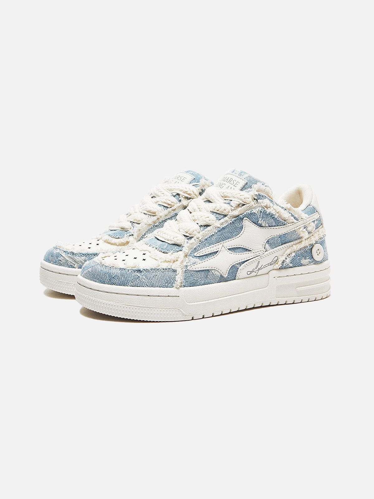 Robust Sneakers for Style and Comfort