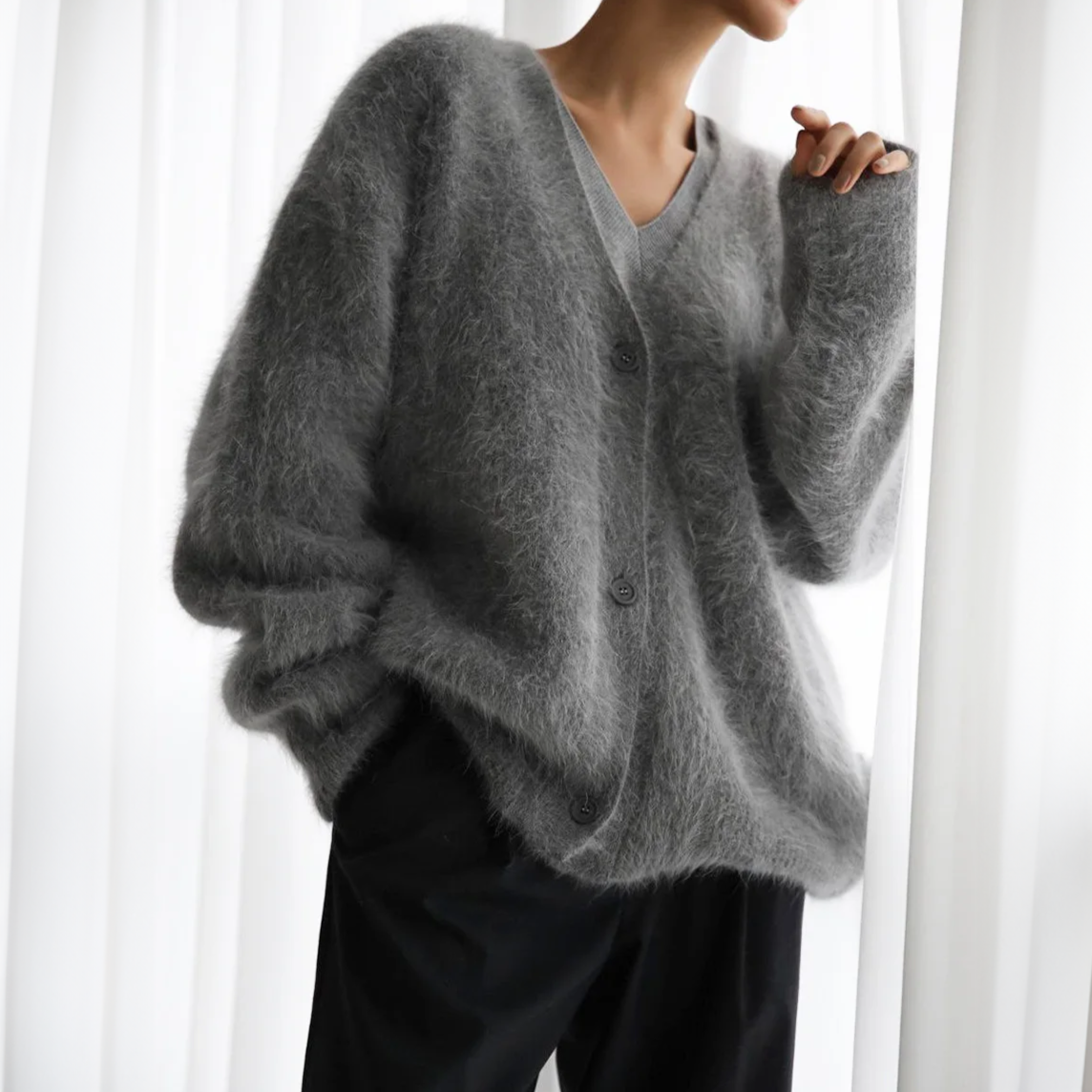 Sweter Damski Celeste - Elegancki Sweter z Wełny 2