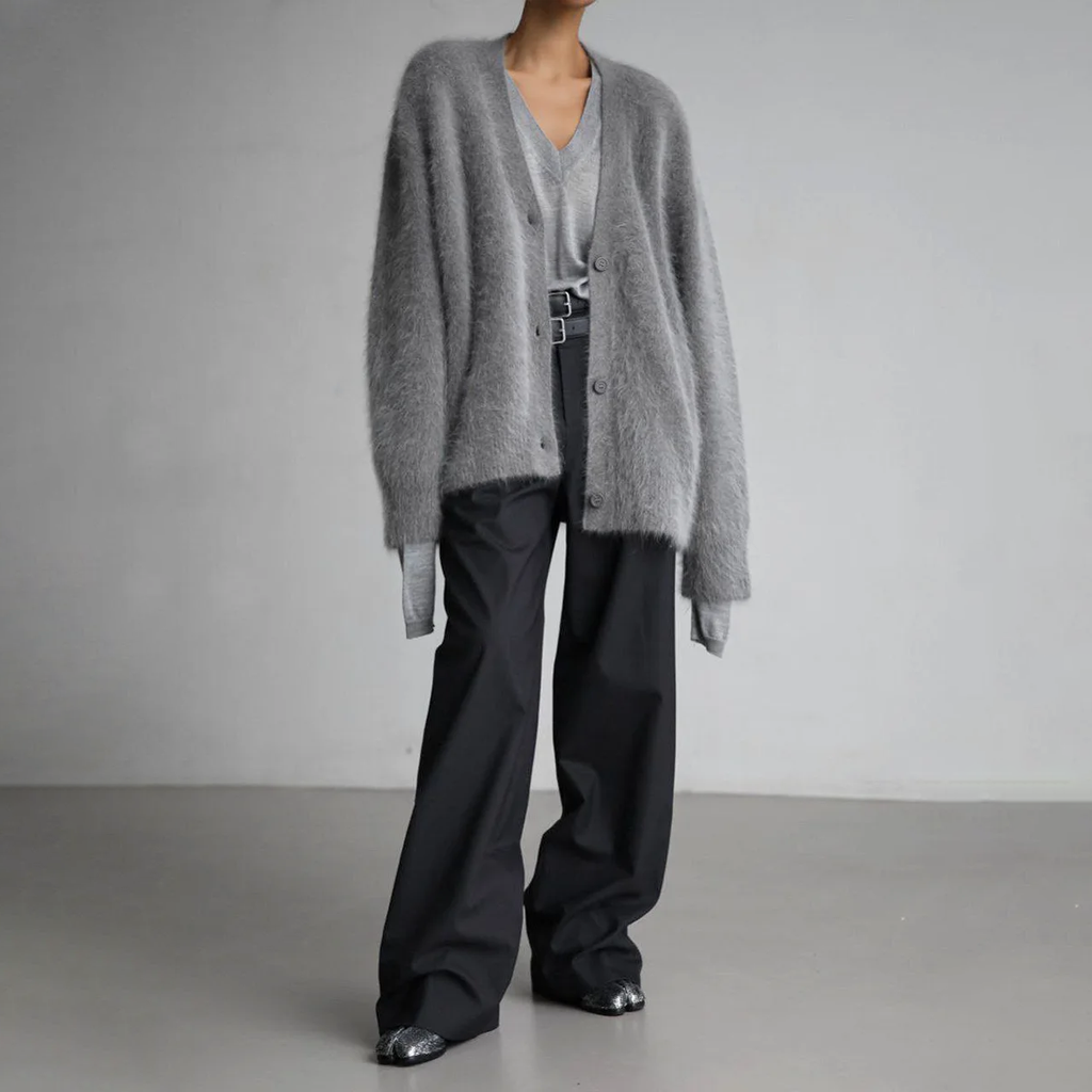 Sweter Damski Celeste - Elegancki Sweter z Wełny 3