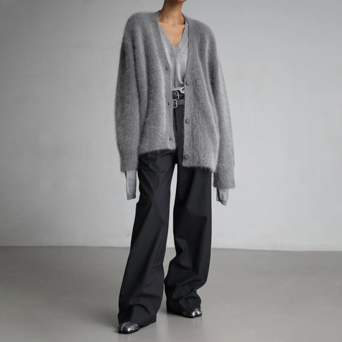 Sweter Damski Celeste - Elegancki Sweter z Wełny 3