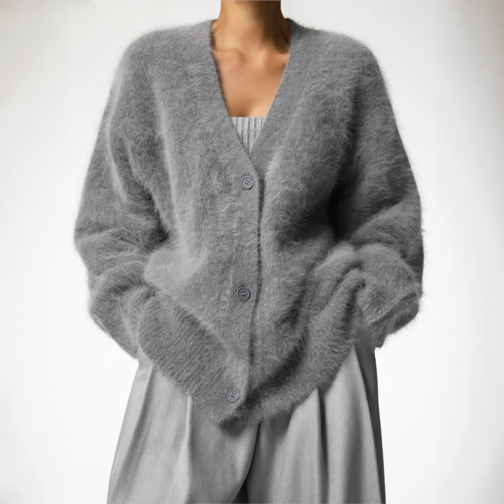 Sweter Damski Celeste - Elegancki Sweter z Wełny 4