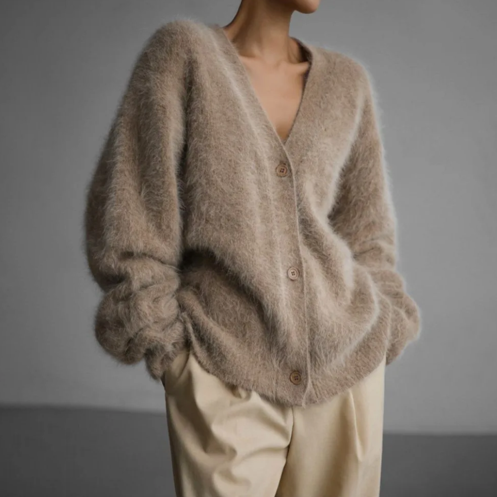 Sweter Damski Celeste - Elegancki Sweter z Wełny 6