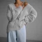 Sweter Damski Celeste - Elegancki Sweter z Wełny 7