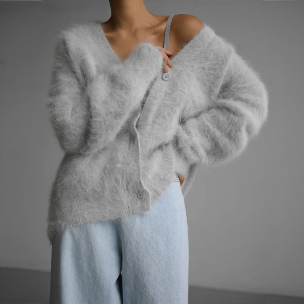 Sweter Damski Celeste - Elegancki Sweter z Wełny 7