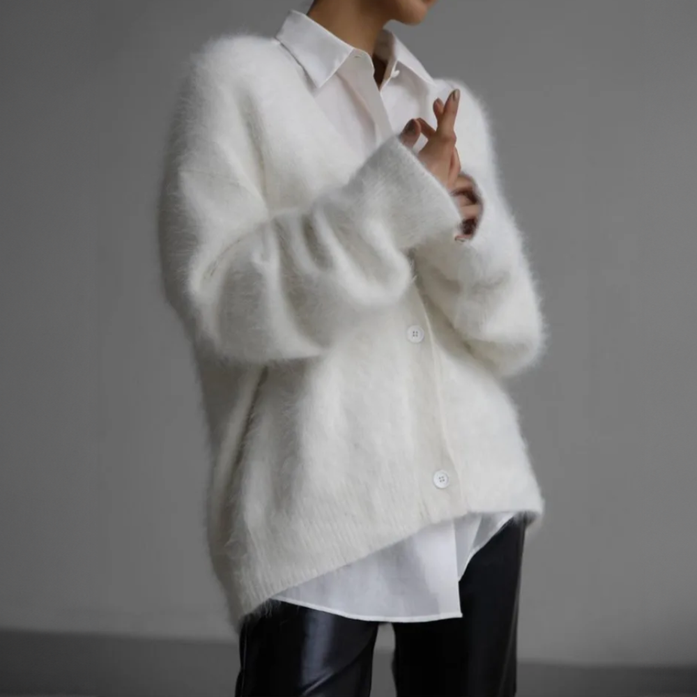 Sweter Damski Celeste - Elegancki Sweter z Wełny 8