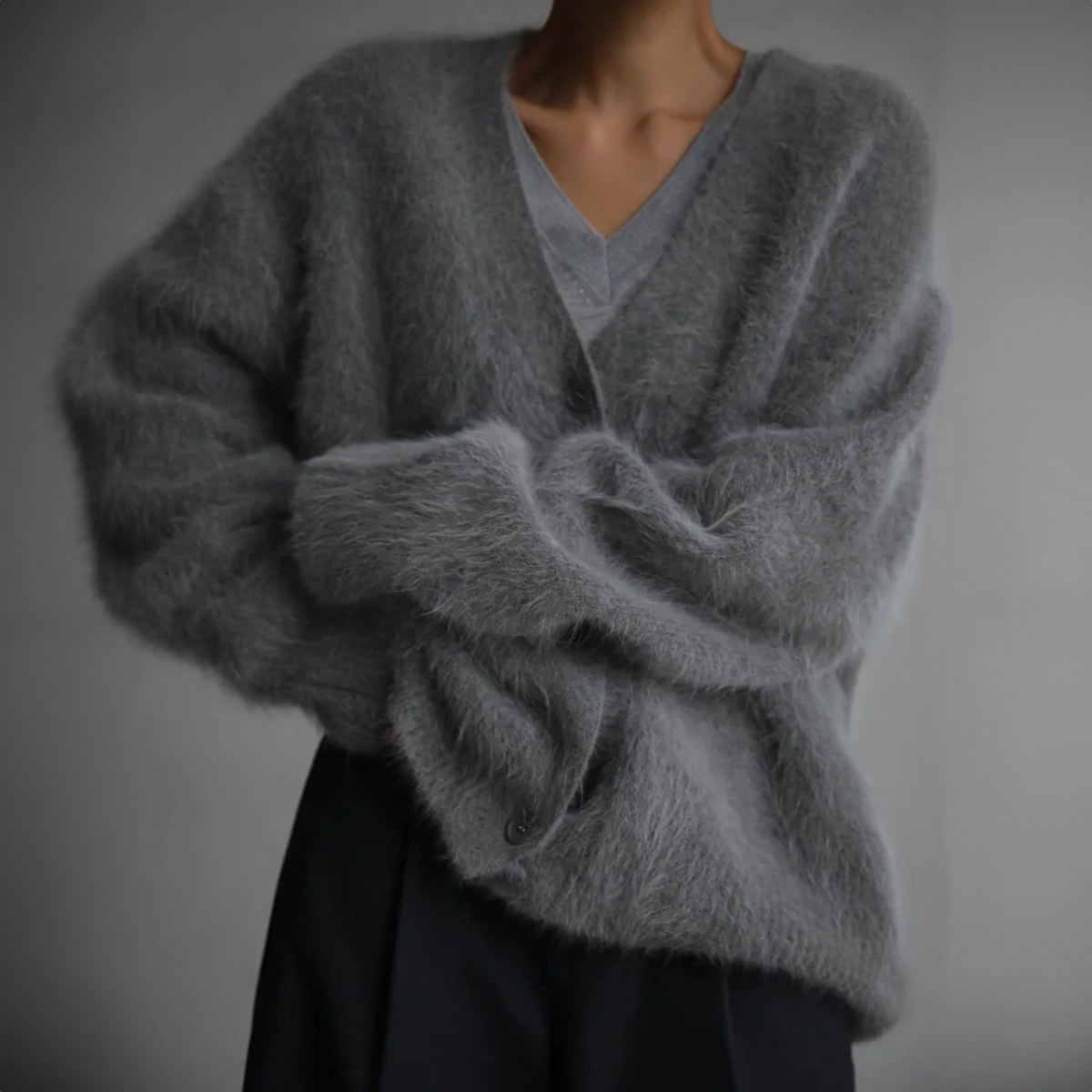 Sweter Damski Celeste - Elegancki Sweter z Wełny 9