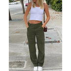 Trendige Cargohose für Damen
