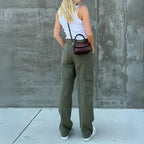 Trendige Cargohose für Damen