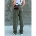 Trendige Cargohose für Damen