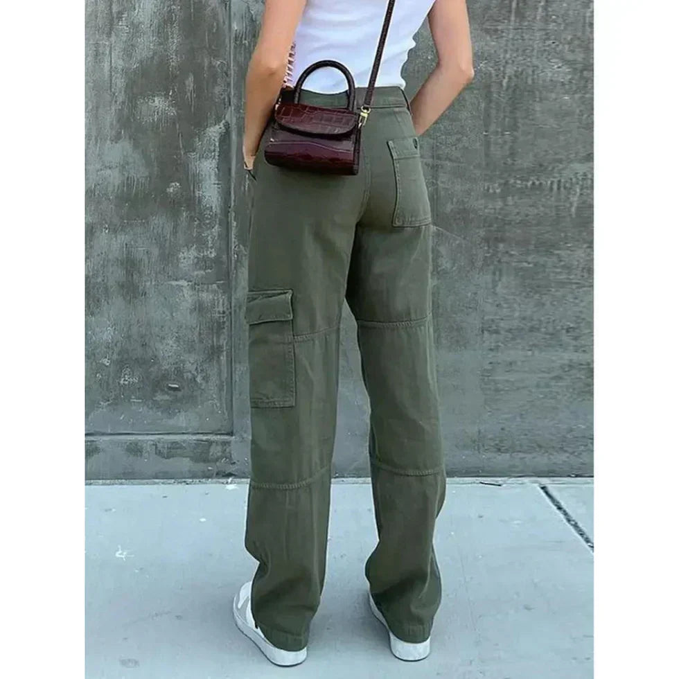 Trendige Cargohose für Damen