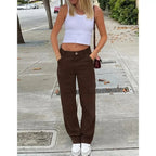 Trendige Cargohose für Damen