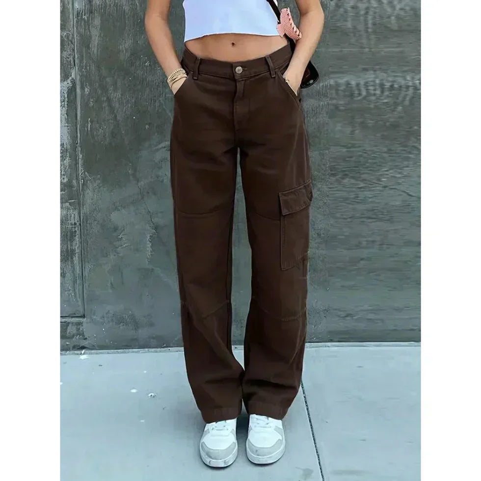 Trendige Cargohose für Damen