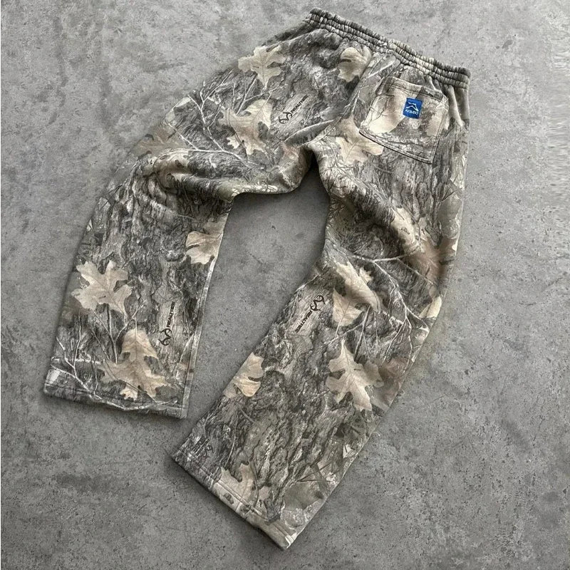 Unisex Camouflage Jogginghose 0