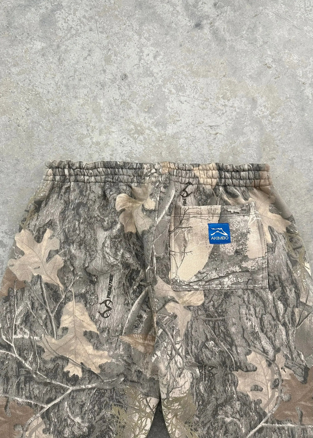 Unisex Camouflage Jogginghose 1