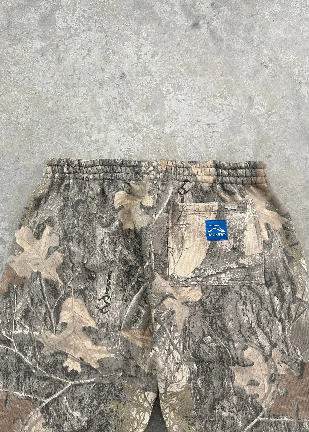 Unisex Camouflage Jogginghose 1