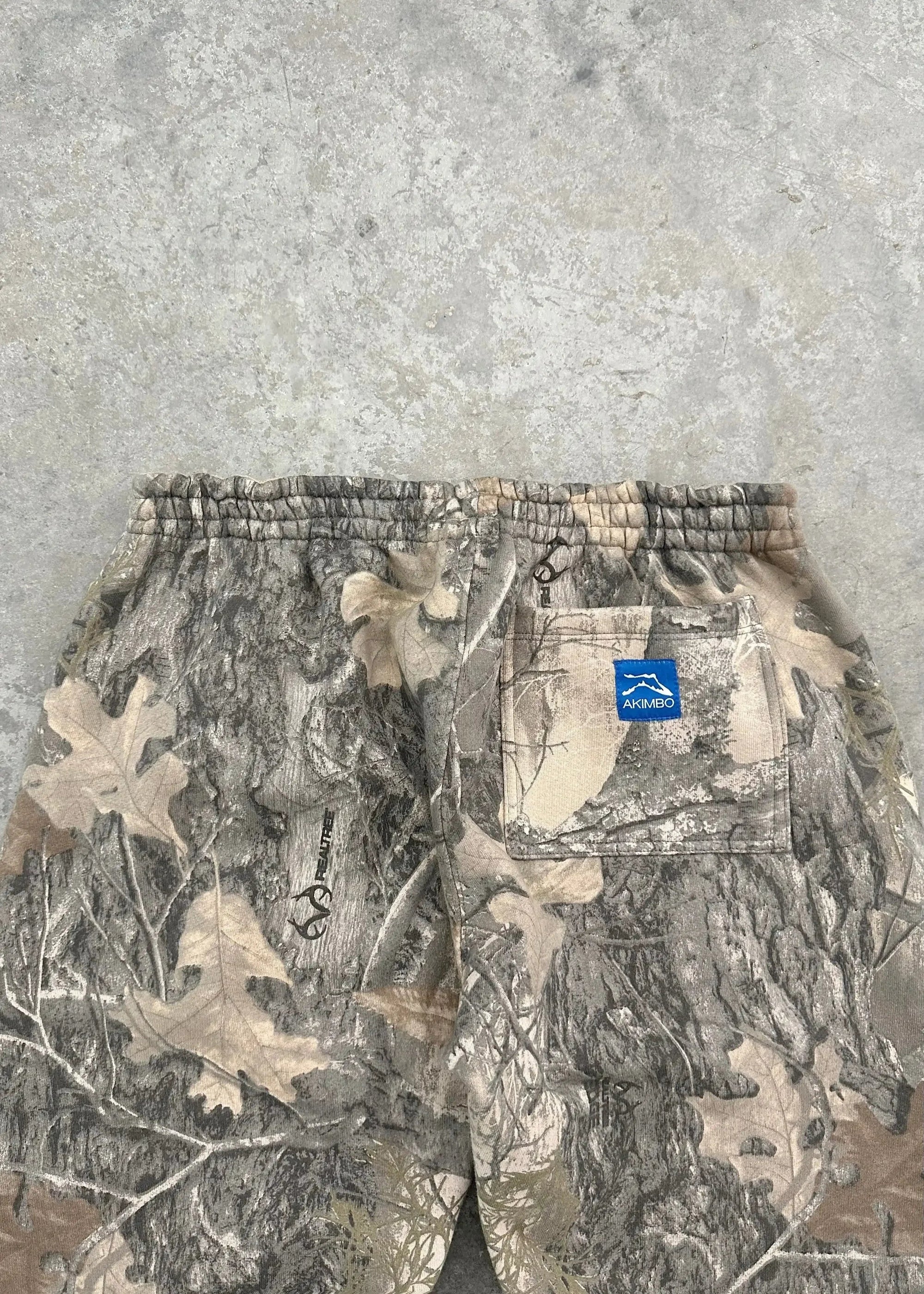 Unisex Camouflage Jogginghose 1
