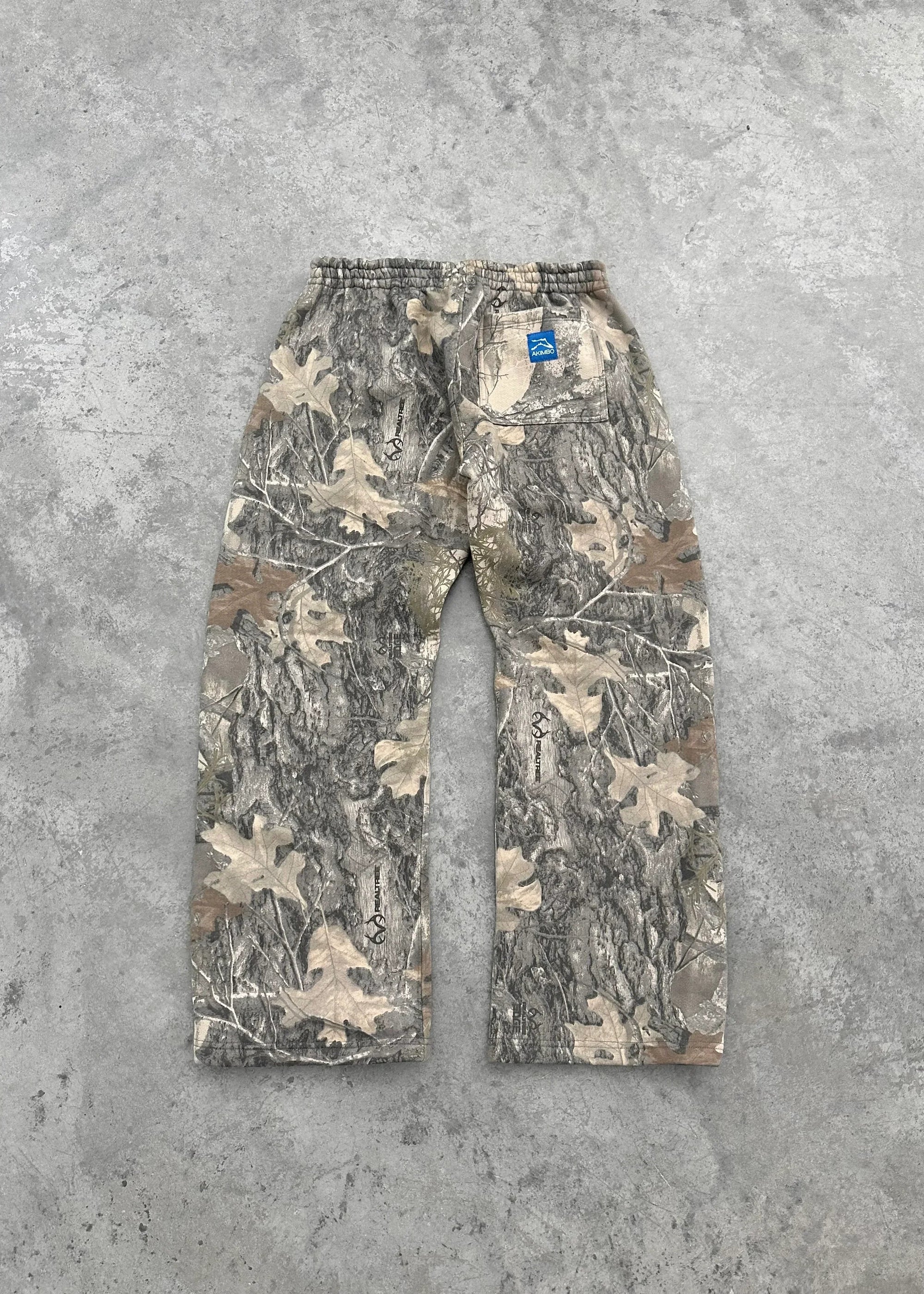 Unisex Camouflage Jogginghose 2