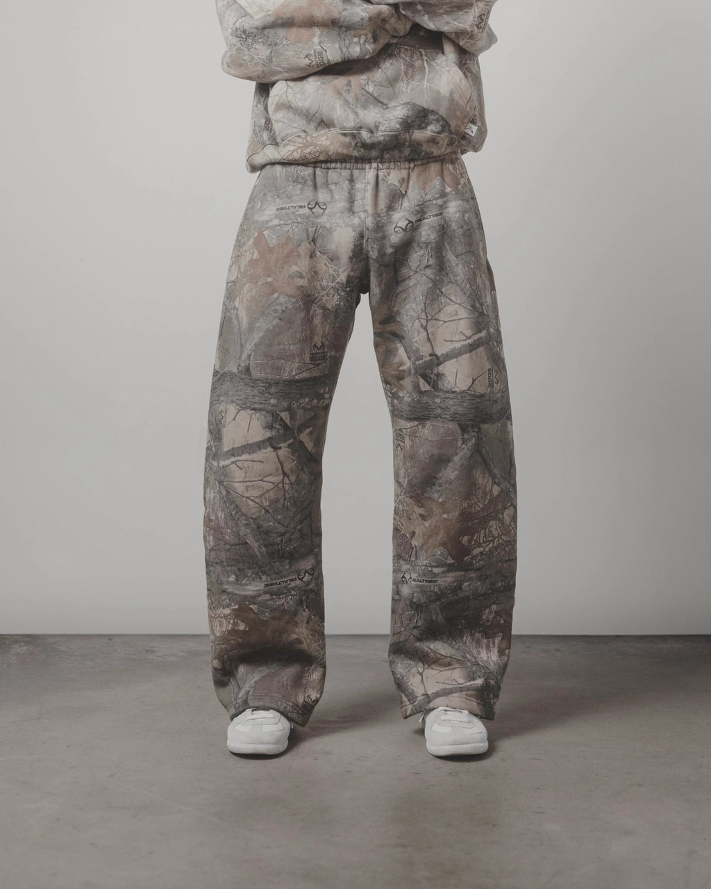 Unisex Camouflage Jogginghose 4