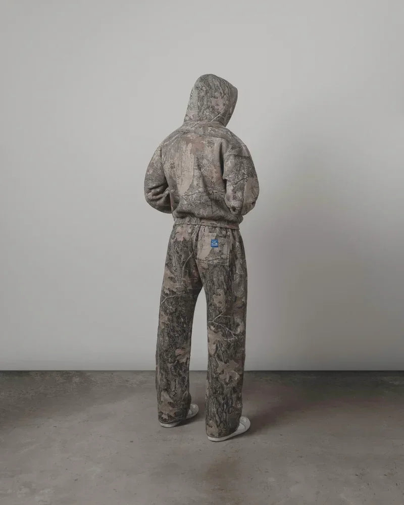 Unisex Camouflage Jogginghose 5