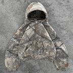 Unisex Hoodie mit Camouflage-Muster 0