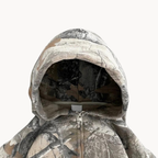 Unisex Hoodie mit Übergröße und Tarnmuster 3