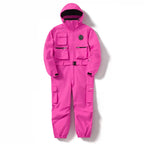 Waterproof ski suit for adults with insulating warmth and breathable material