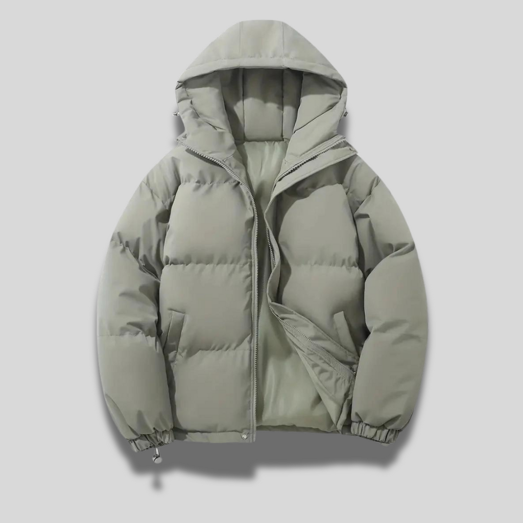 Winter Mantel Damen Kapuzenmantel für Kälte und Komfort 1