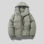 Winter Mantel Damen Kapuzenmantel für Kälte und Komfort 1