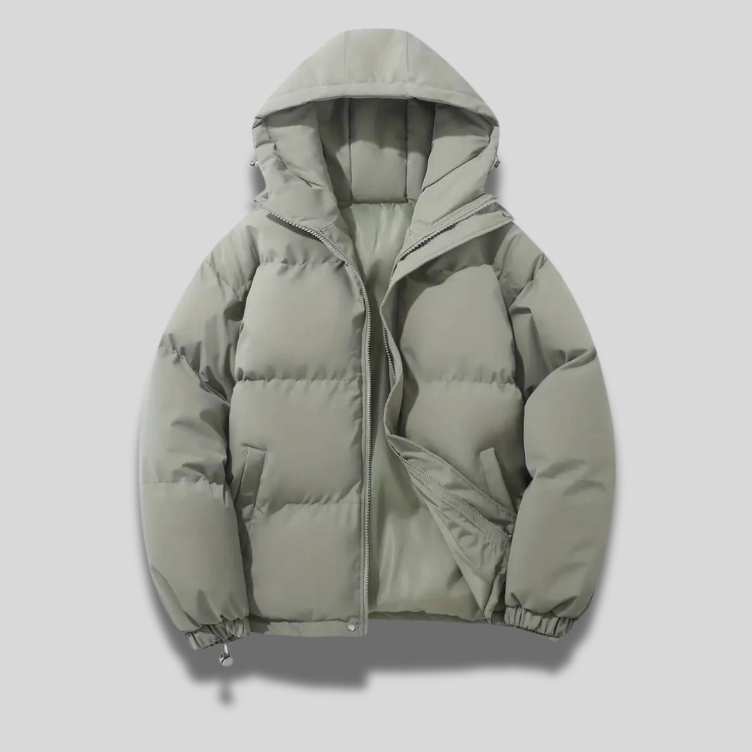 Winter Mantel Damen Kapuzenmantel für Kälte und Komfort 1