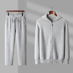 Woll hoodie and pants set for comfort and style